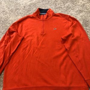 Vineyard Vines 1/4 Quarter zip- LNWOT Size L